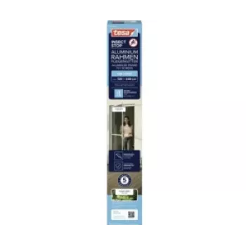 tesa Insect Stop insectenwerend deurgordijn wit 1,2 x 2,4 m (55197-00100-00)