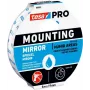 tesa Montage PRO spiegel 66952-00001-00 dubbelzijdig acrylschuimtape, wit, 5 m x 19 mm, voor spiegels en vlakke voorwerpen, houdt tot 10 kg per 10 cm