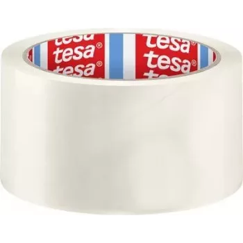 tesa pack Solid & Strong 58640-00000-00 transparant verpakkingstape 66 m x 50 mm (1 rol)