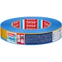 tesa Professional 04470-00001-00 dubbelzijdig PET-tape, 25 m x 25 mm, blauw dragerpapier