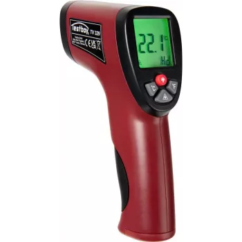 Testboy TV 329 infraroodthermometer 12:1 optiek -50 tot +550 °C LCD-display