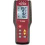Testboy TV 5300 4-kanaals thermometer -200 tot +1372 °C met sensoren