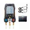testo 550s digitale manifold-meetapparaat-set met Bluetooth en 2 draadloze klemtemperatuursensoren (0564 5501)