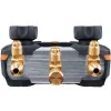 Testo 550s Smart Set digitale verdeelset met Bluetooth en klemvoelers 0564 5502