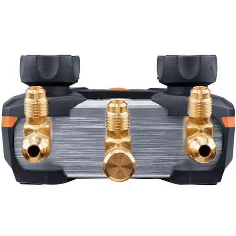 Testo 550s Smart Set digitale verdeelset met Bluetooth en klemvoelers 0564 5502