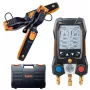 Testo 550s Smart Set digitale verdeelset met Bluetooth en klemvoelers 0564 5502