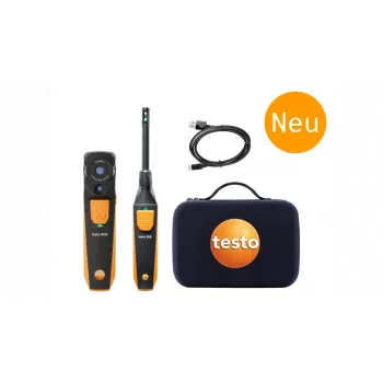 Testo 860i Mold Set warmtebeeldcamera hygrometer Bluetooth 256x192 pixel