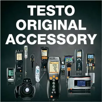 TESTO IR-plakband voor blanke oppervlakken, tot +250 °C, emissiegraad 0,95, 10 m lengte, 25 mm breedte (0554 0051)
