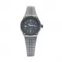 TETRA Women 105 handopwind mechanisch horloge 25mm edelstaal zwart Shell Cordovan