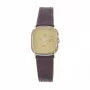 TETRA dameshorloge 125-C-RD 27mm rood leer