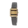 TETRA dameshorloge 129-1-GR 23mm roestvrijstaal mesh grijs