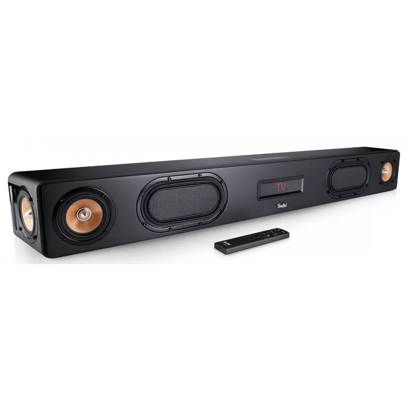 Teufel CINEBAR ULTIMA soundbar 380W zwart