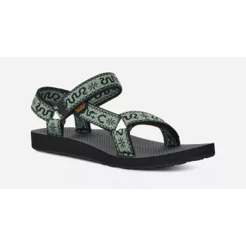 Teva Original Universal dames wandelsandalen - zwart, maat 38 (EU) / 7 (US)