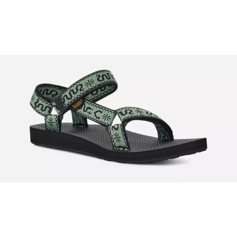 Teva Original Universal dames wandelsandalen - zwart, maat 38 (EU) / 7 (US)