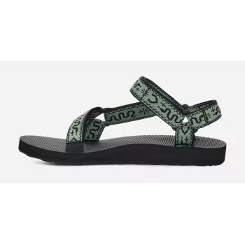Teva Original Universal dames wandelsandalen - zwart, maat 38 (EU) / 7 (US)
