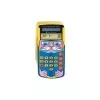 Texas Instruments Little Professor Solar leerrekenmachine, 50.000 opgaven, 8-cijferig LCD, zonne-energie, diverse kleuren