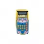 Texas Instruments Little Professor Solar leerrekenmachine, 50.000 opgaven, 8-cijferig LCD, zonne-energie, diverse kleuren