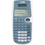 Texas Instruments TI-30 X II Solar wetenschappelijke zakrekenmachine blauw met schuifbeschermhoes