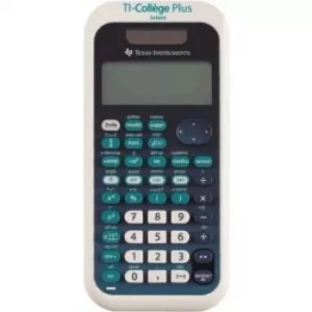 Texas Instruments TI College Plus wetenschappelijke rekenmachine zwart blauw wit