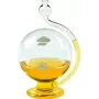 TFA 29.2000.01 Weather Globe - analoge barometer, thermometer, hygrometer - zwart/chroom
