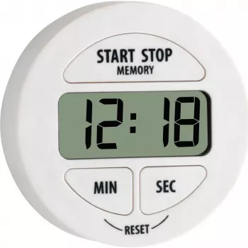TFA 38.2022.02 Digitale timer wit