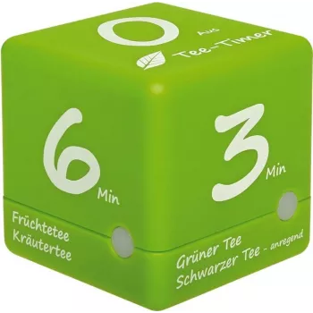 TFA 38.2035.04 kubus-timer digitale thee-timer
