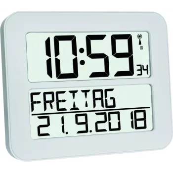 TFA 60.4512.02 TIMELINE MAX radiowecker wit
