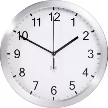 TFA 98.1091.02 wandklok, quartz