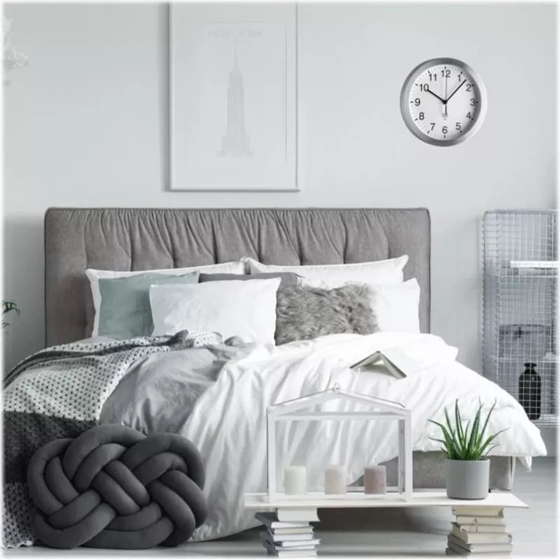 TFA 98.1091.02 Wandklok, kwarts