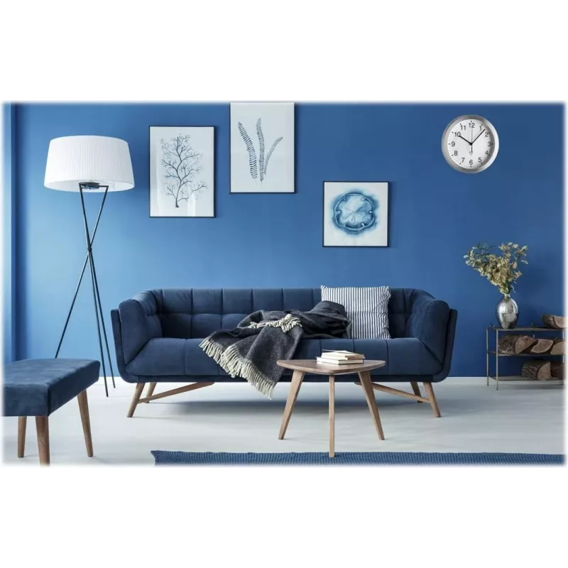 TFA 98.1091.02 Wandklok, kwarts