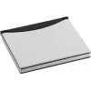 TFA Dostmann 98.1054 quartz-wekker zilver