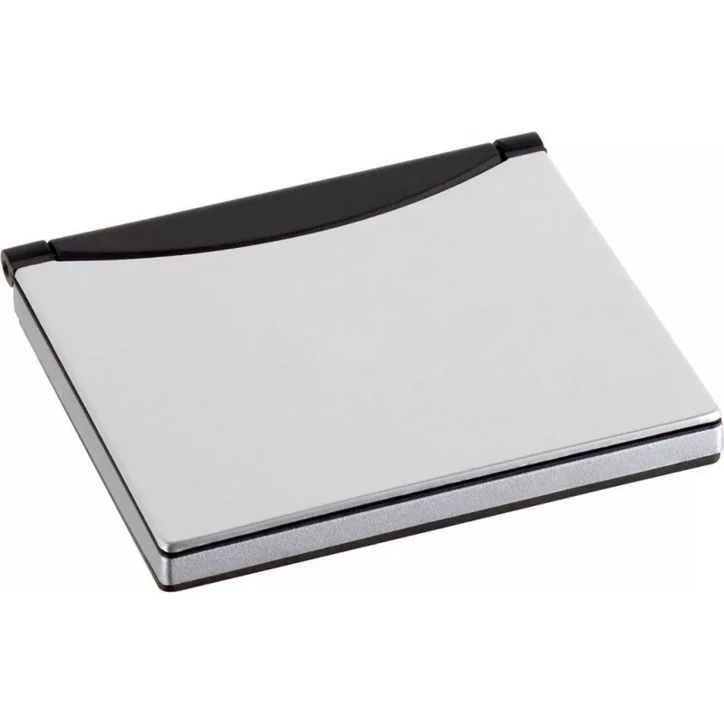 TFA Dostmann 98.1054 quartz-wekker zilver