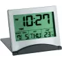 TFA Dostmann 98.1054 quartz-wekker zilver