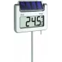 TFA Dostmann Avenue solaire tuinthermometer zilver 30.2026