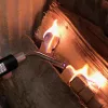 TFA Dostmann elektronische boogaansteker met flexibele hals, oplaadbaar, zwart 98.1118.01