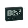 TFA Dostmann elektronische digitale wekker 60-2013-01 - zwart