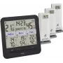 TFA Dostmann KLIMA@HOME 2 draadloze thermo-hygrometer, zwart (30.3075.01)