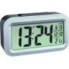 TFA Dostmann Lumio Plus radiowecker zwart/zilver