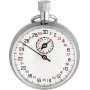 TFA Dostmann mechanische stopwatch zilver 381021