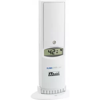 TFA Dostmann thermo-hygrosensor met display, 30.3180.IT, voor TFA Klimalogg Pro