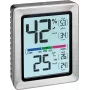 TFA EXACTO digitale thermo-hygrometer zilver (30.5047.54)