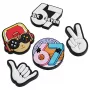 TFO 3D sticker set design 67 - 5 stuks