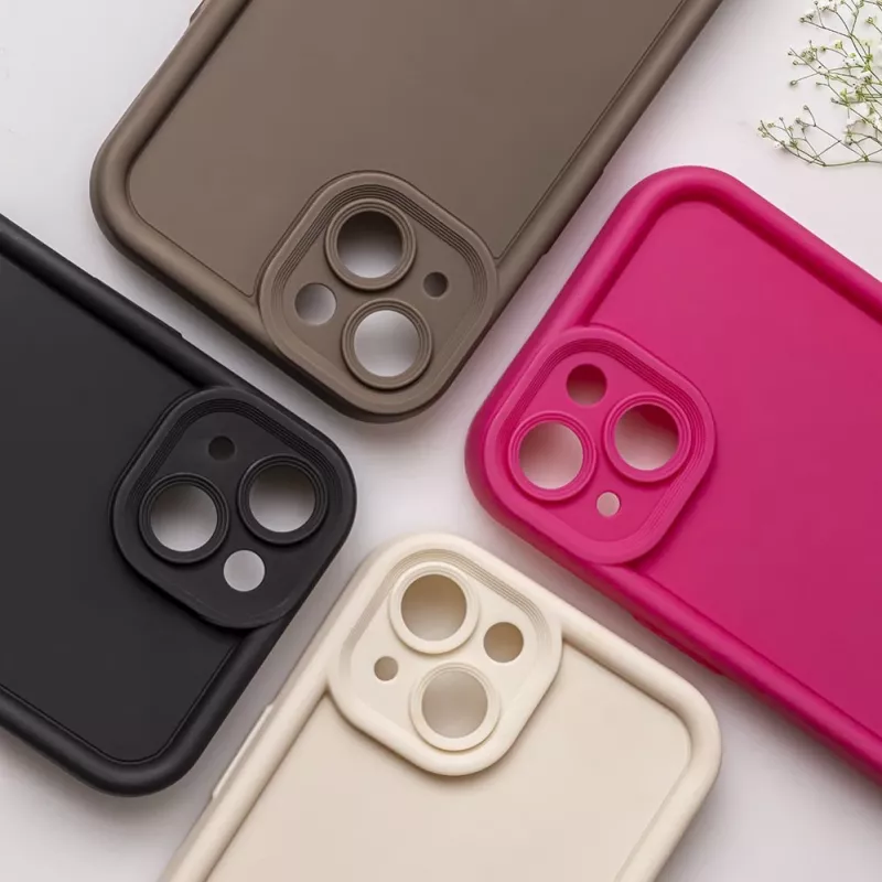 TFO Rim TPU-hoes voor Samsung Galaxy S23 FE beige