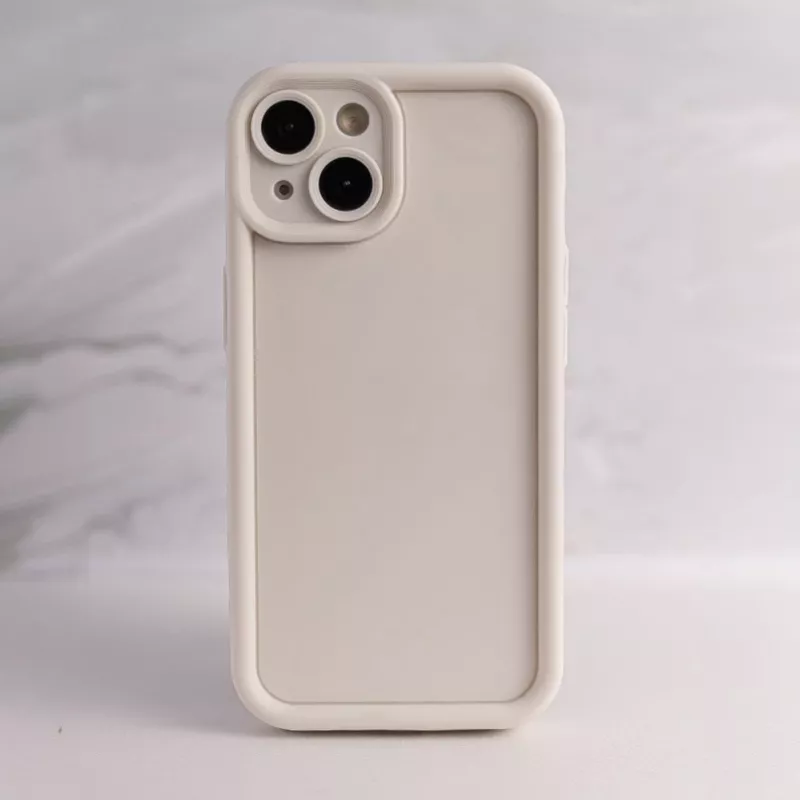 TFO Rim TPU-hoes voor Samsung Galaxy S23 FE beige