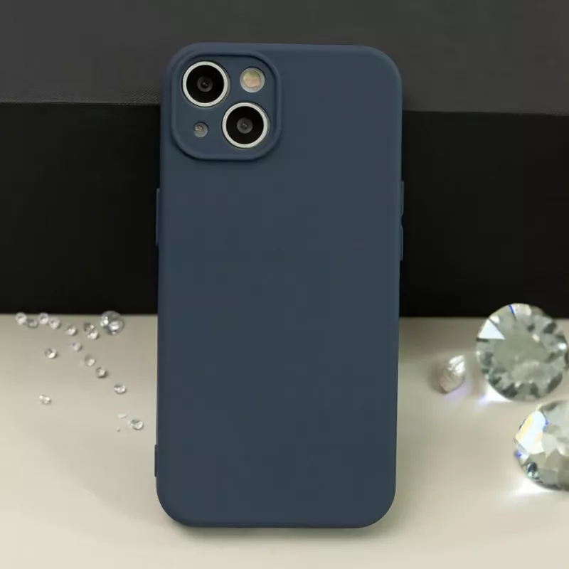 TFO Siliconenhoes voor Samsung Galaxy A27 5G Donkerblauw
