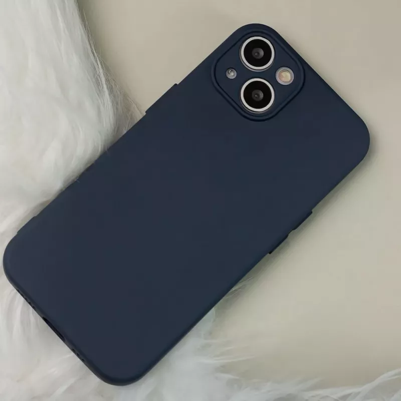 TFO Siliconenhoes voor Samsung Galaxy A27 5G Donkerblauw