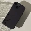 TFO Siliconen Hoesje voor Samsung Galaxy A27 5G Zwart