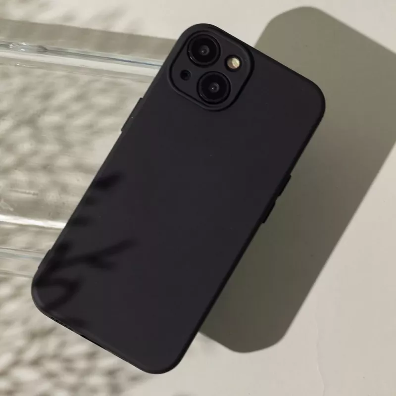 TFO Siliconen Hoesje voor Samsung Galaxy A27 5G Zwart