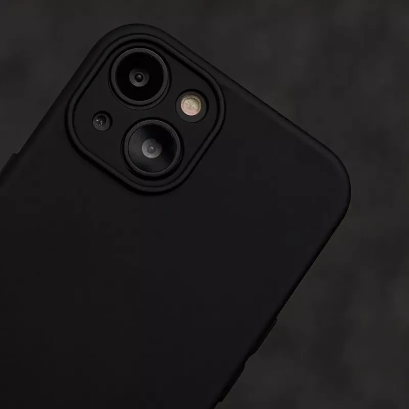 TFO Siliconen Hoesje voor Samsung Galaxy A27 5G Zwart