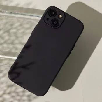 TFO siliconen hoes voor Xiaomi Redmi A7 Pro - mat zwart schokbestendige achterkant